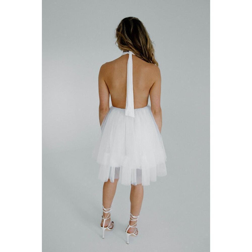 Bella Ballerina Tulle Dress - White - Picture 2 of 3